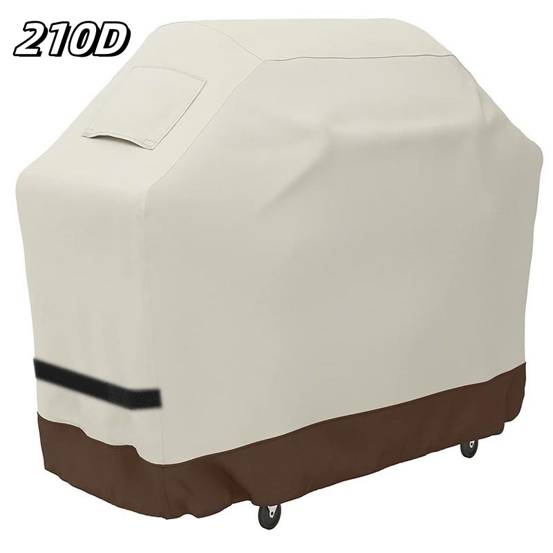Outdoor Furniture Replacement Fabric - 야외 가스 바베큐 후드 210D 대형