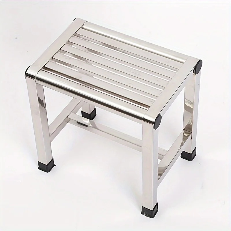 Outdoor Furniture Near Me - 다기능 스테인레스 스틸 사각 스툴 방수,