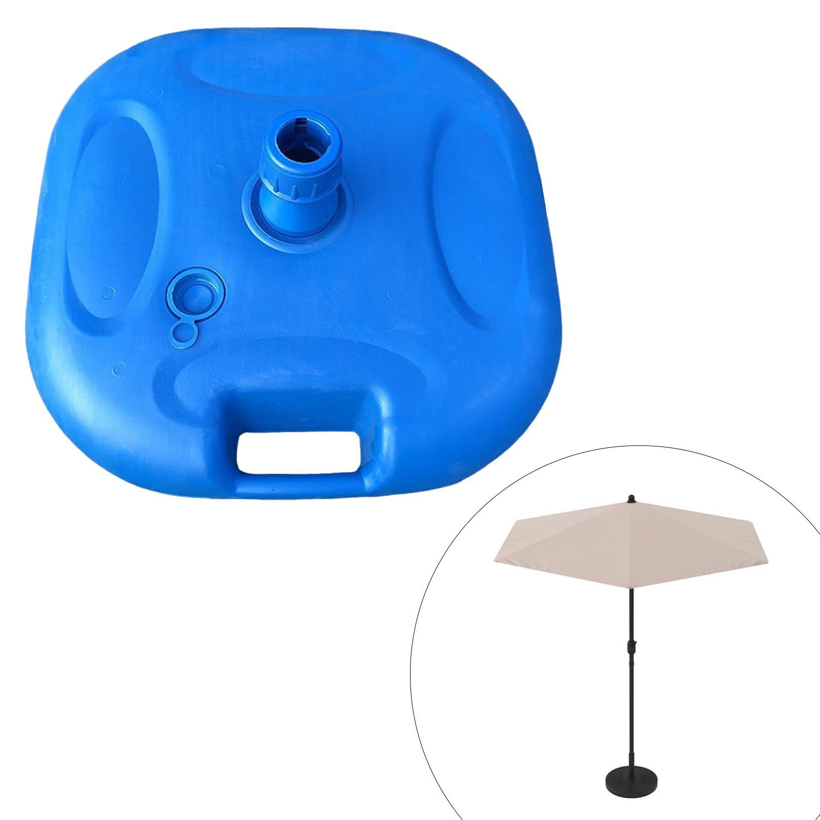 Outdoor Furniture With Umbrella - 파티오 우산 받침대 물/모래 충전식 부품