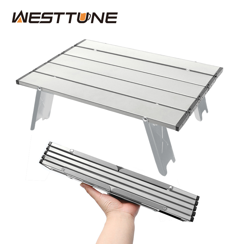 Outdoor Furniture Near Me - WESTTUNE 경량 롤 테이블 미니 접이식