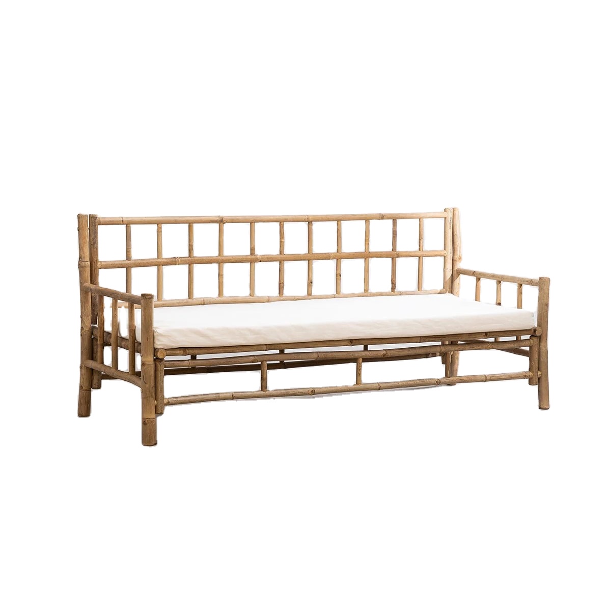 Outdoor Furniture Vietnam - # 현대적인 대나무 정원 벤치 가구,