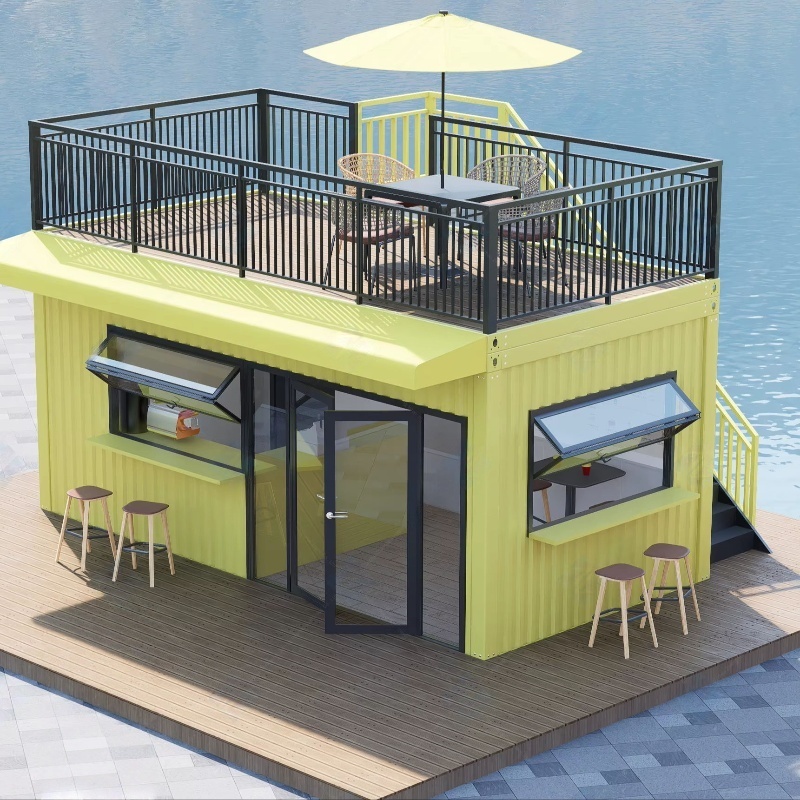 Outdoor Furniture Luxury - 컨테이너 하우스 2~3베드룸 고급 이동식 주택