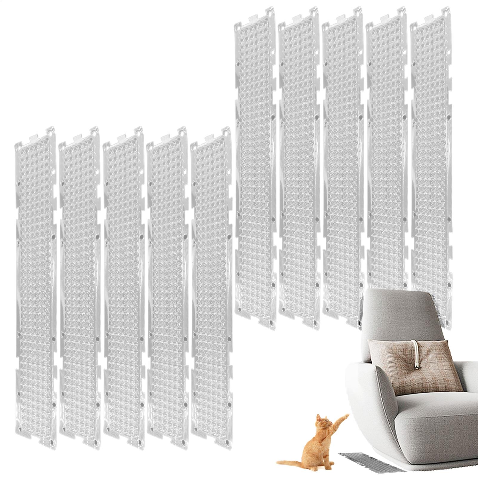Outdoor Furniture Pads - 고양이 퇴치 매트 10개입 실내 고양이용