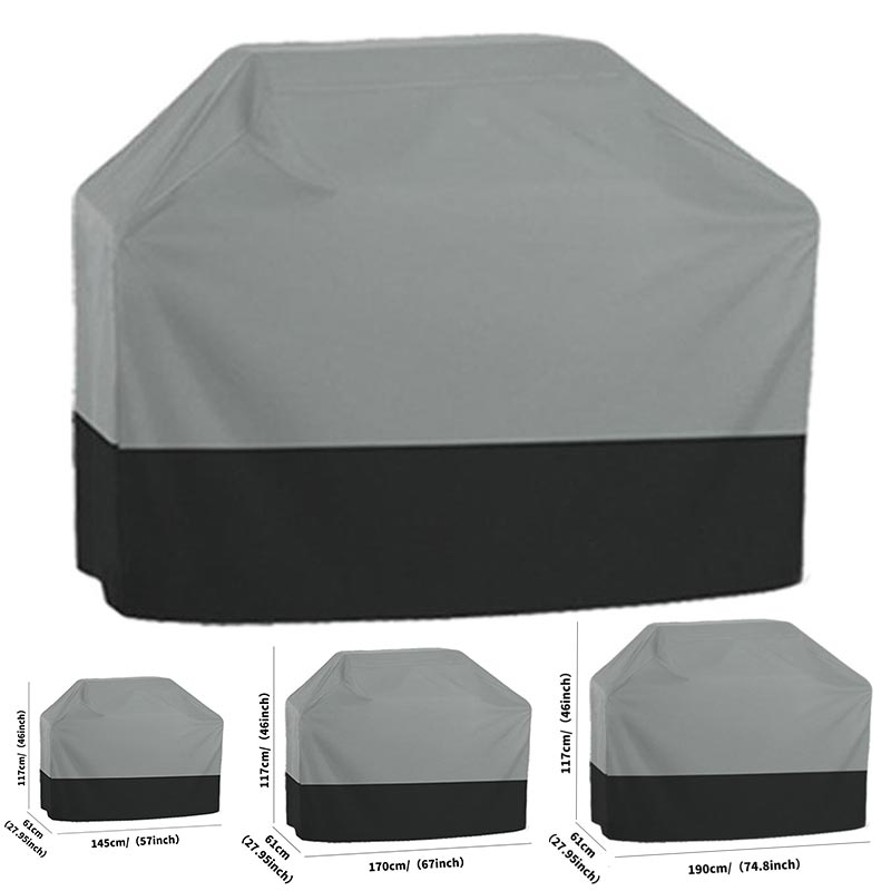 Outdoor Furniture Replacement Fabric - 야외 그릴 커버 방수 바베큐 커버