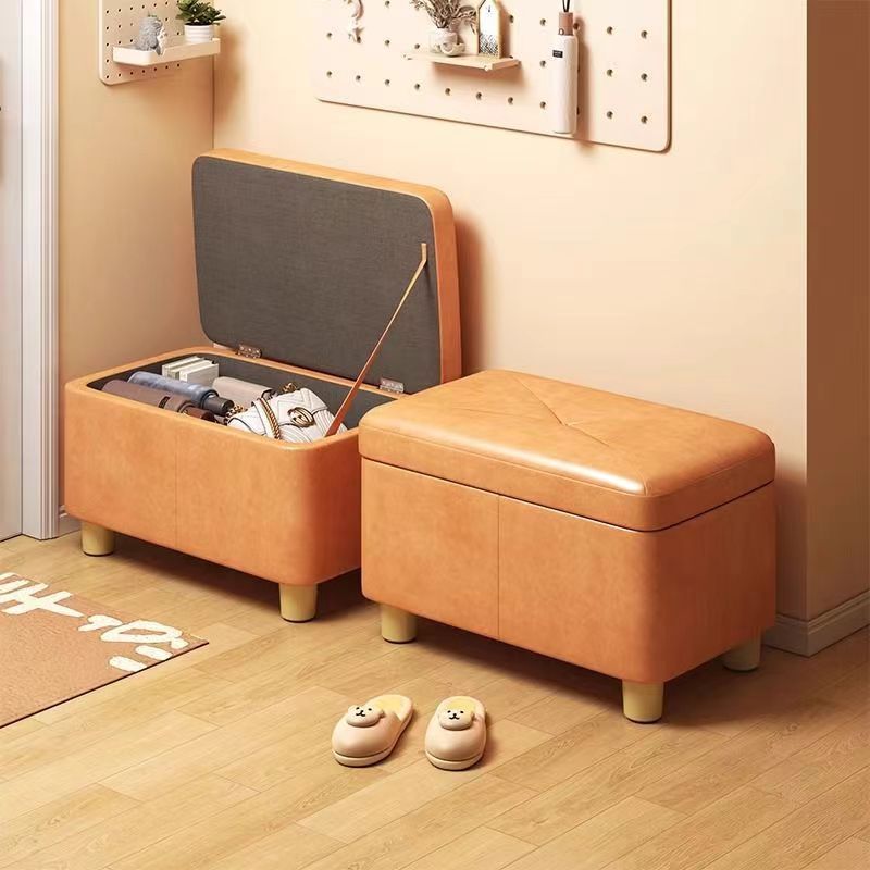 Outdoor Furniture With Storage - 야외 수납 벤치 긴 신발장 현관
