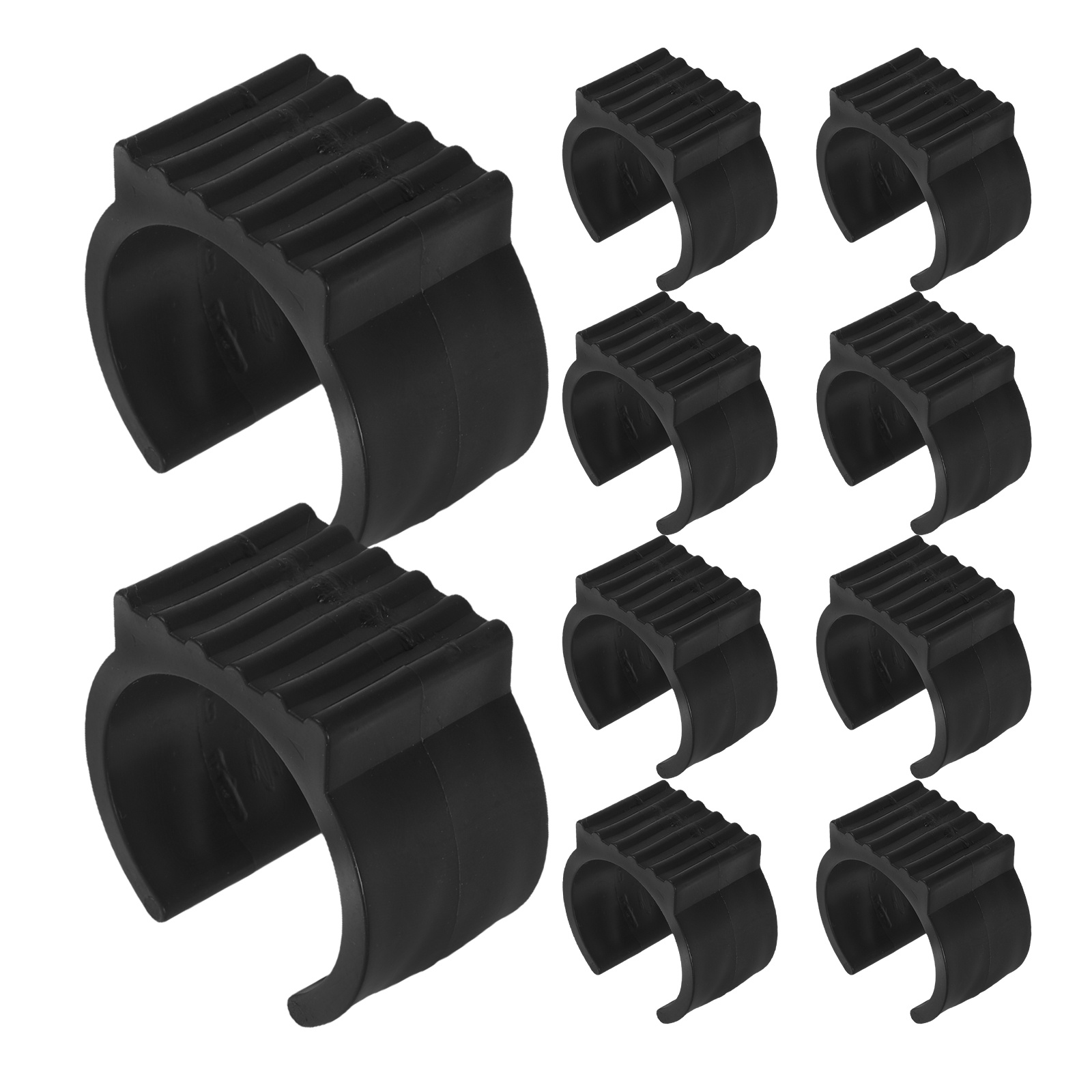 Outdoor Furniture Pads - 20Pcs 해먹 스탠드 피트 패드 38-42Mm