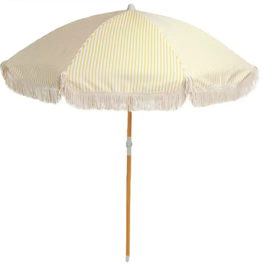 Outdoor Furniture With Umbrella - 대형 맞춤형 컬러 UV 차단 비치