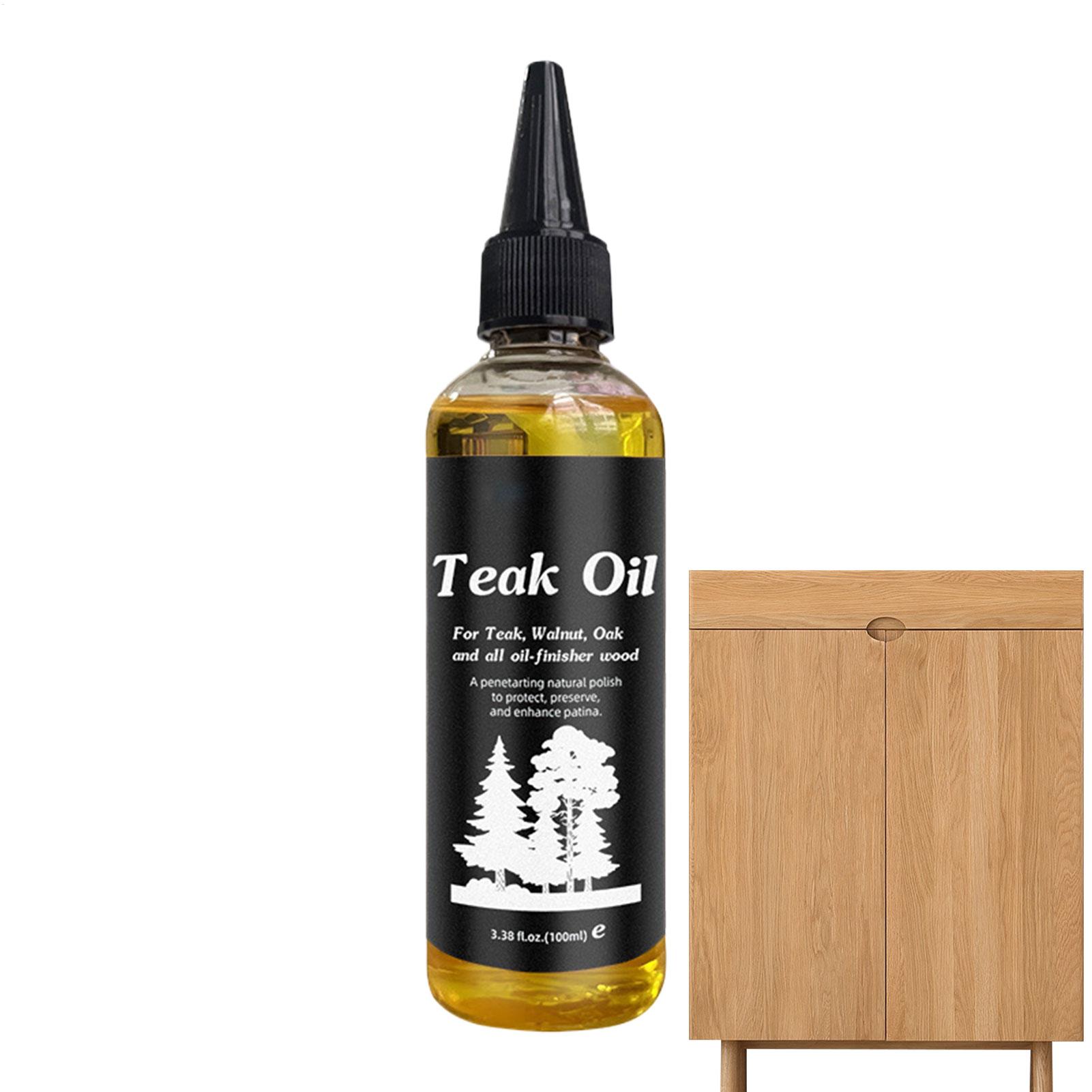 Outdoor Furniture Oil Teak - 100ml 가구 오일 천연 순한 영양