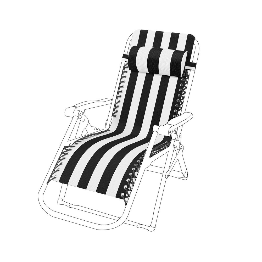 Outdoor Furniture Replacement Fabric - 제로 체어용 교체용 패브릭 2개 160x52cm