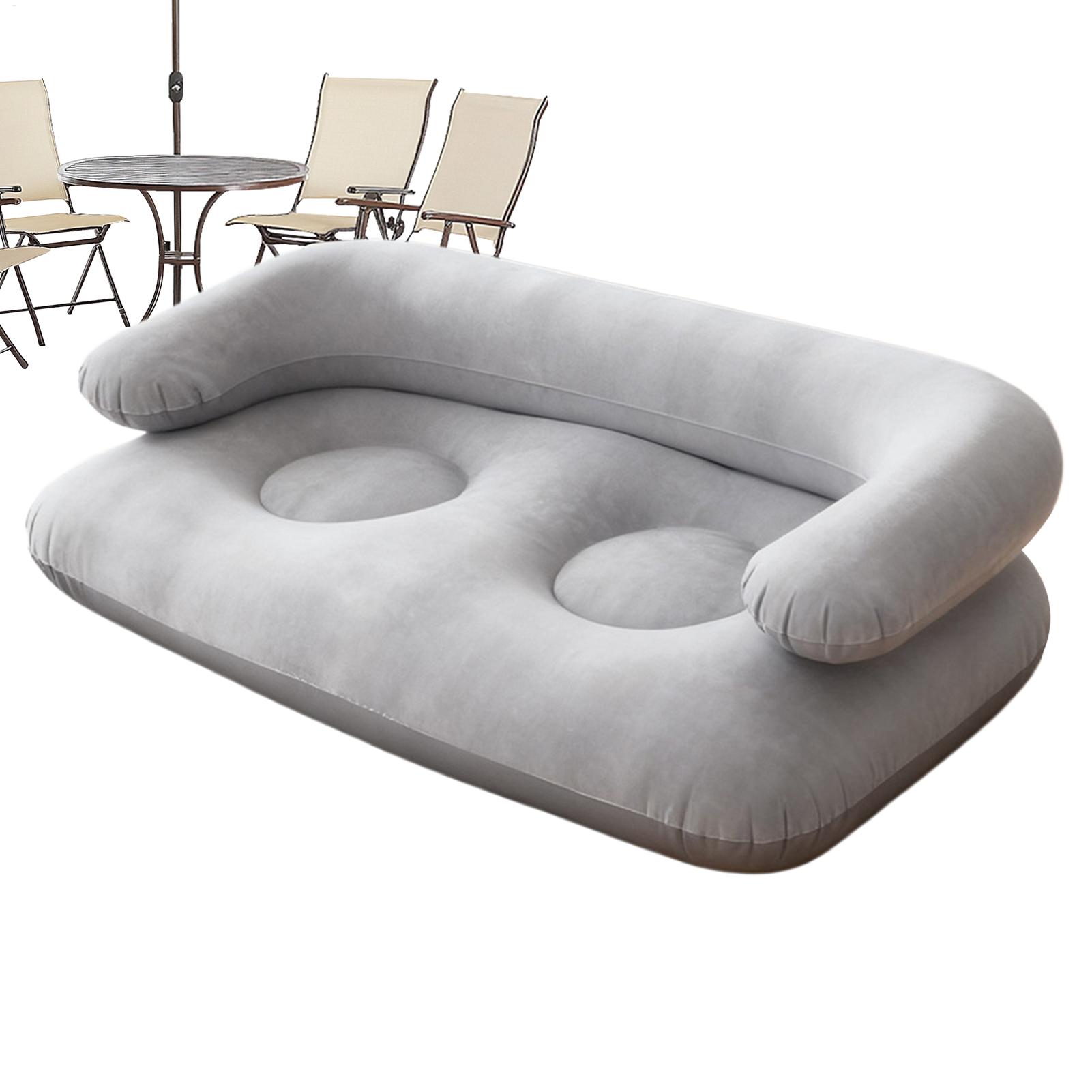 Outdoor Furniture Near Me - 풍선형 소파 2인용 방수 의자(팔걸이 포함)