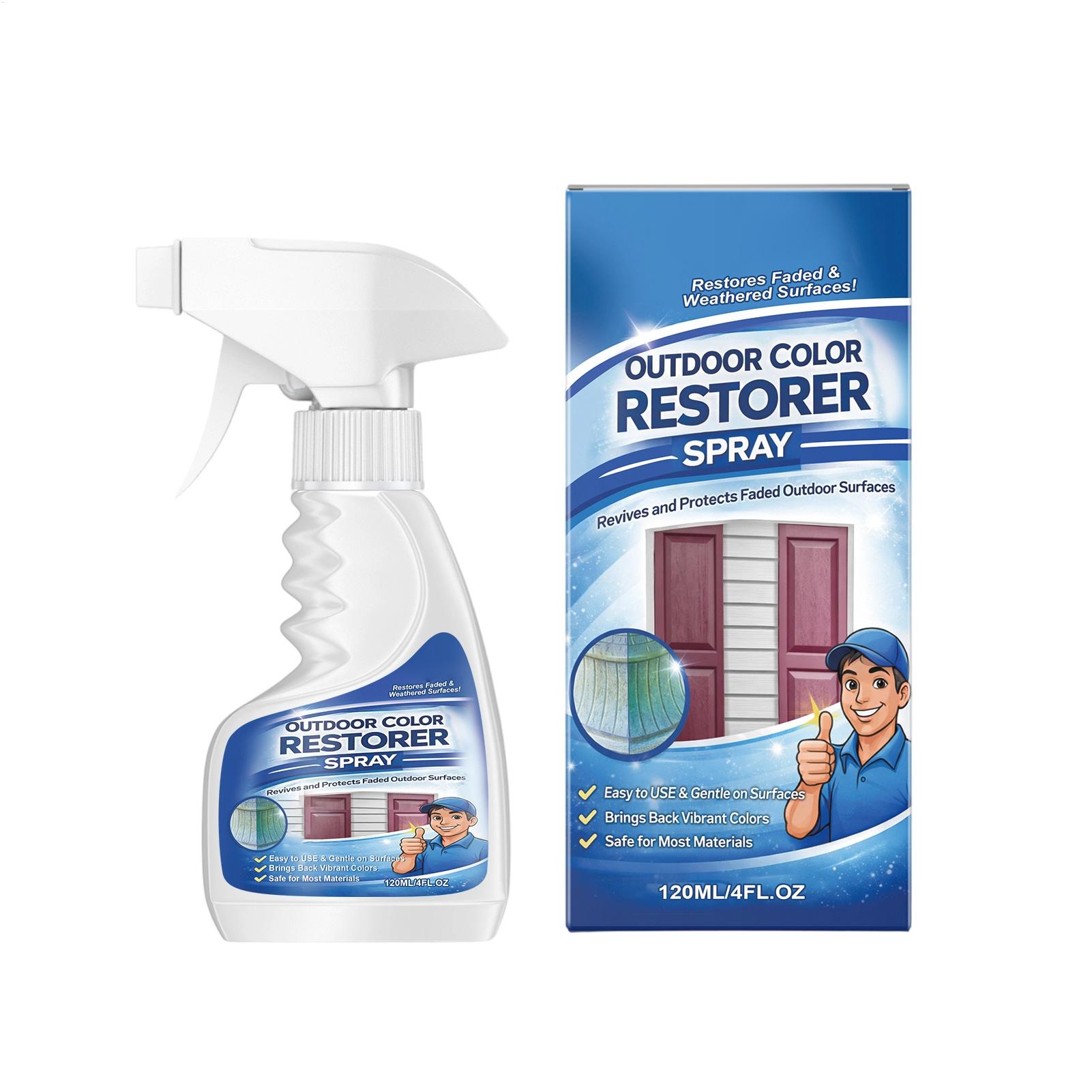 Outdoor Furniture Restoration - 120ml 오래 지속되는 가구 복원 컬러