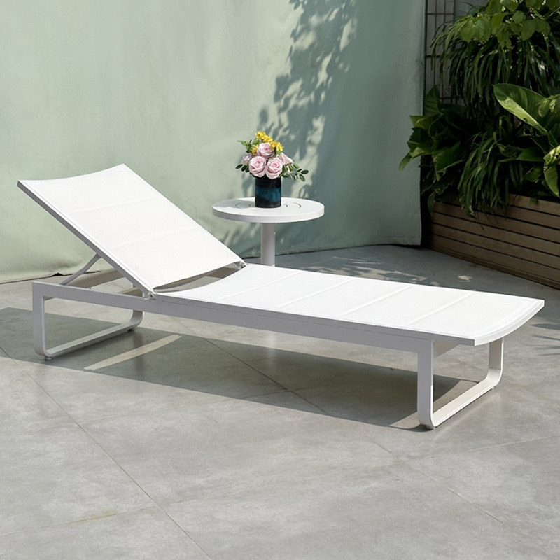 Outdoor Furniture Italian - 이탈리아 럭셔리 풀 라운지 체어 알루미늄