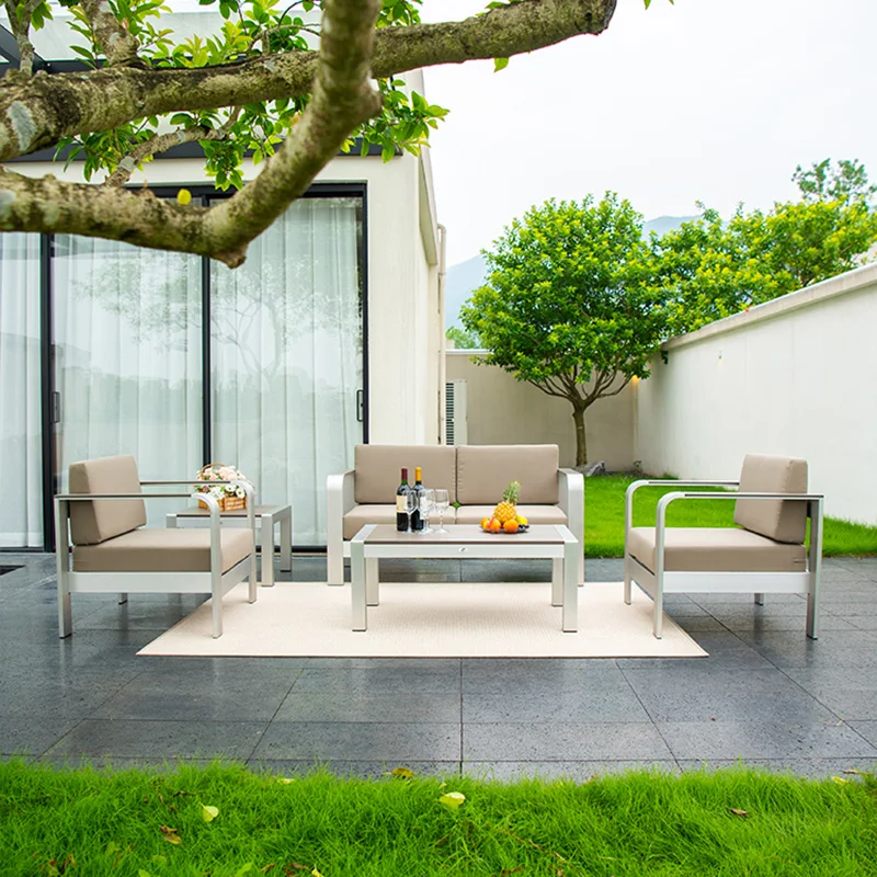 Outdoor Furniture Italian - 이탈리아 스타일 심플 디자이너 정원 소파