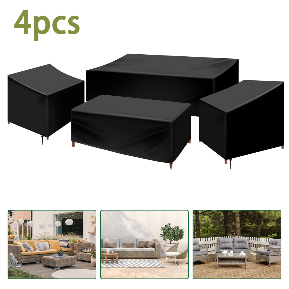 Outdoor Furniture Upholstery Near Me - 튼튼한 방수 파티오 가구 커버 세트,