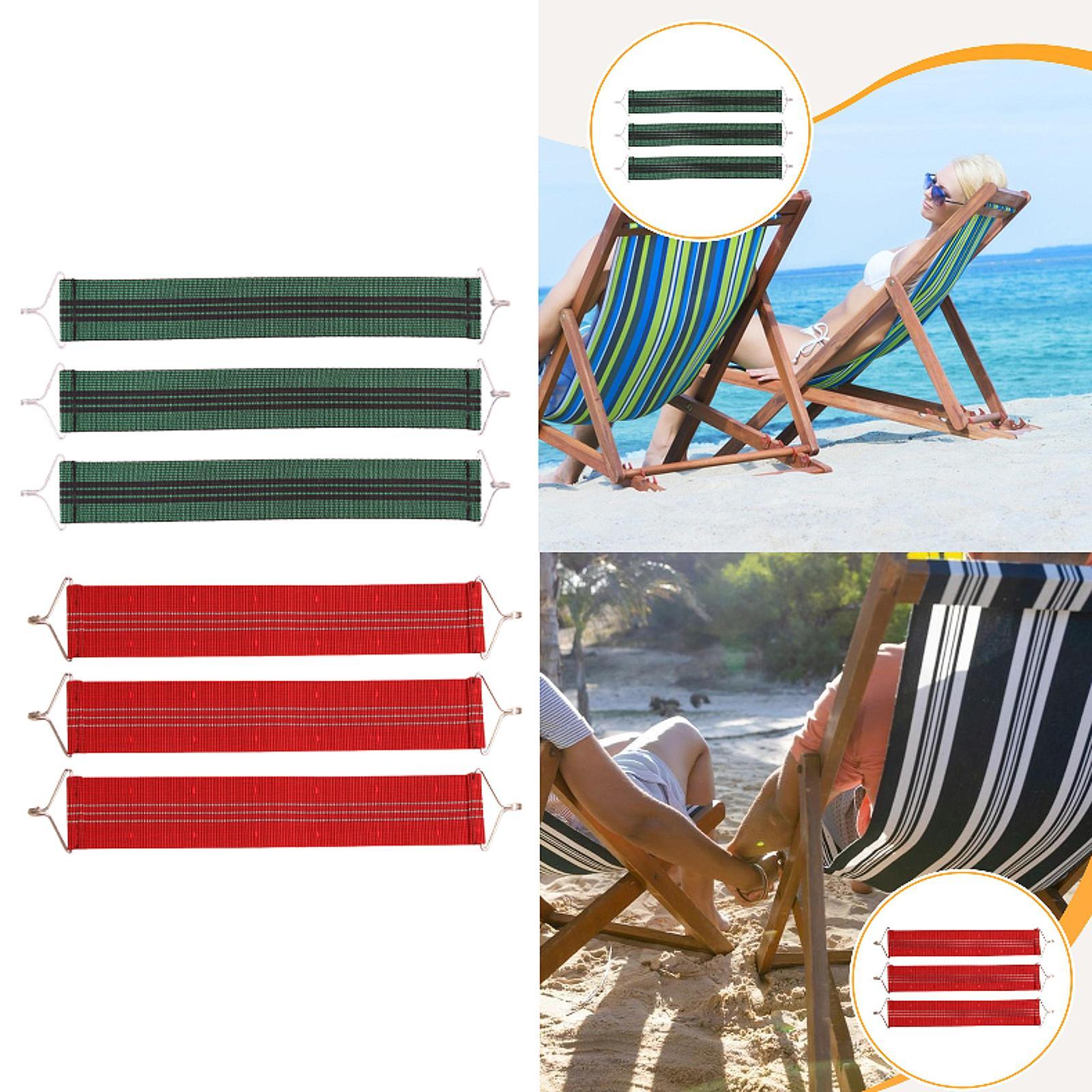 Outdoor Furniture Replacement Fabric - 3 Pcs 파티오 의자 교체 코드