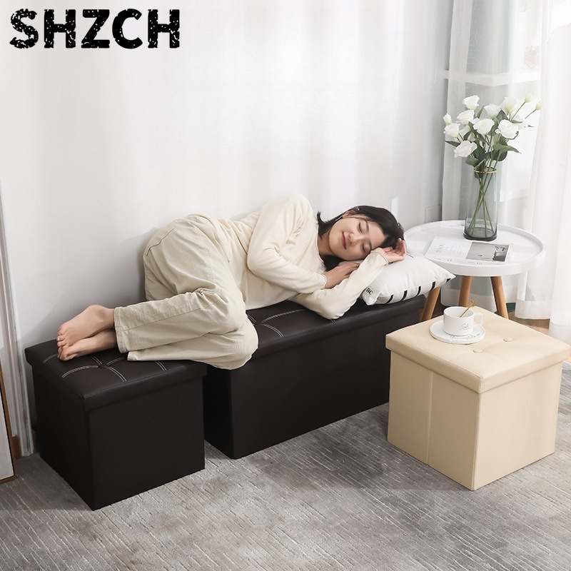 Outdoor Furniture With Storage - 야외용 수납 오토만 파티오 벤치 데크