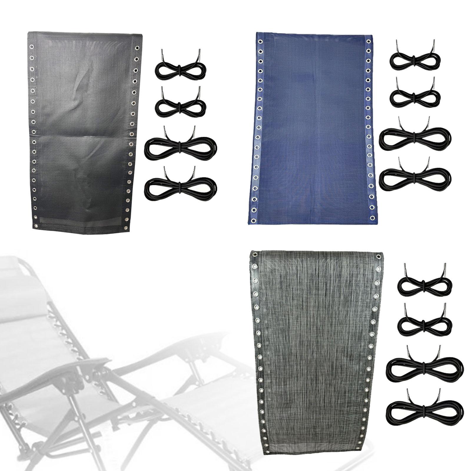 Outdoor Furniture Replacement Fabric - 야외 라운지 의자용 두꺼운 원단 리클라이너