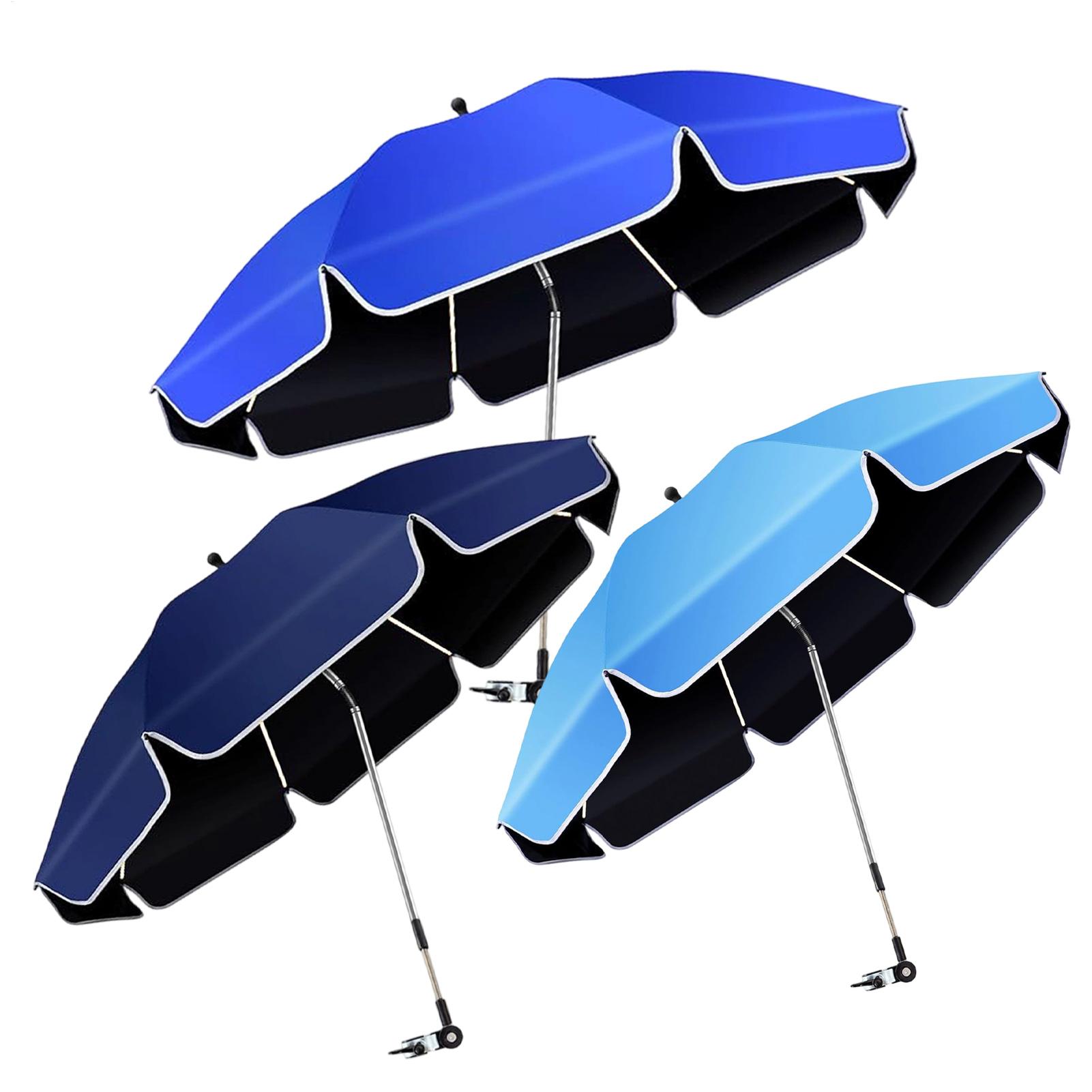 Outdoor Furniture With Umbrella - 방수 비치 의자 우산 클램프 포함