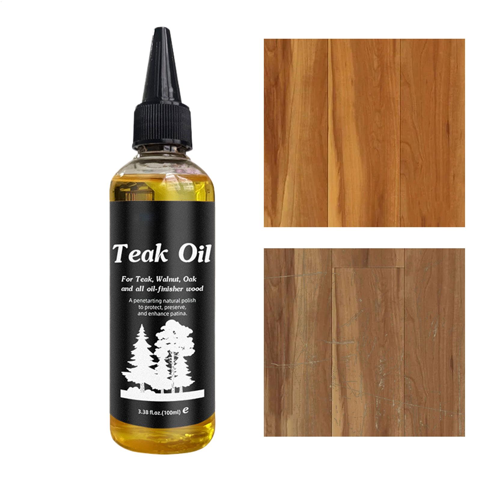 Outdoor Furniture Oil Teak - 티크 오일 목재 마감제 100ml 가구용