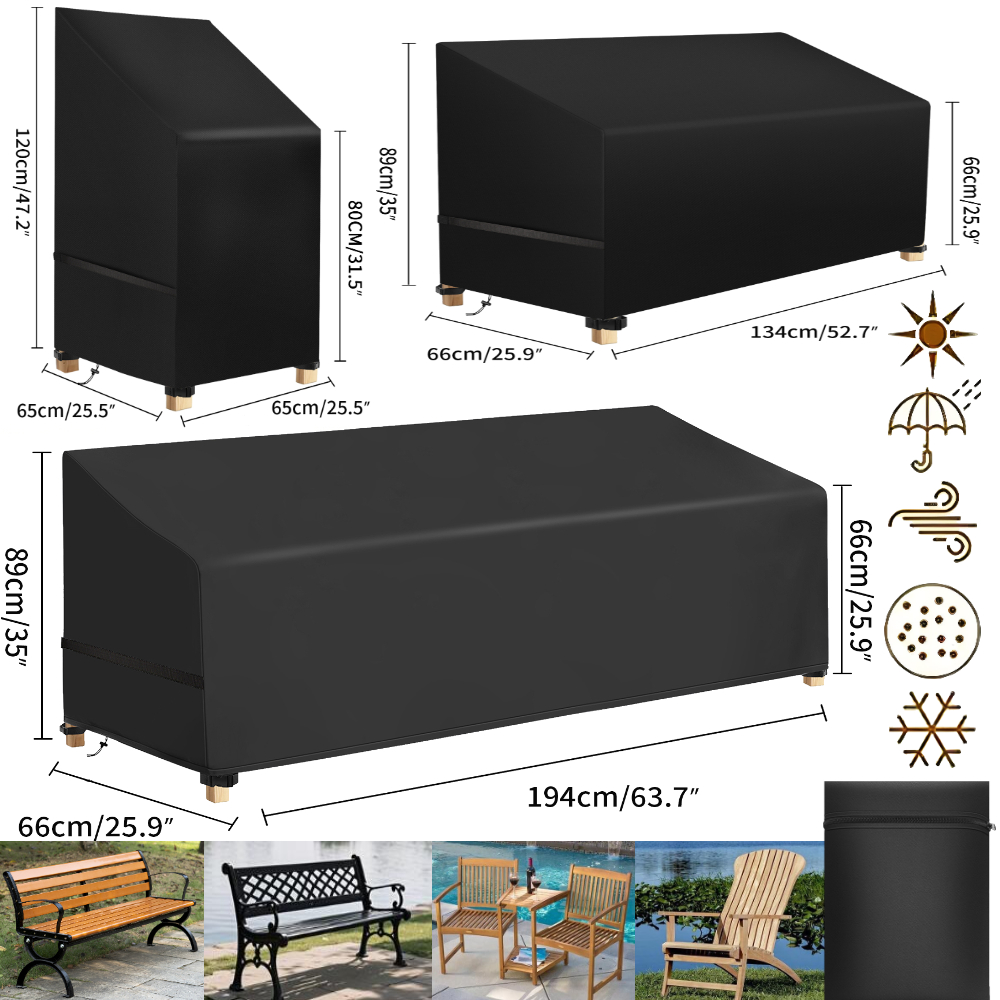 Outdoor Furniture Upholstery Near Me - 방수 파티오 의자 먼지 커버 정원