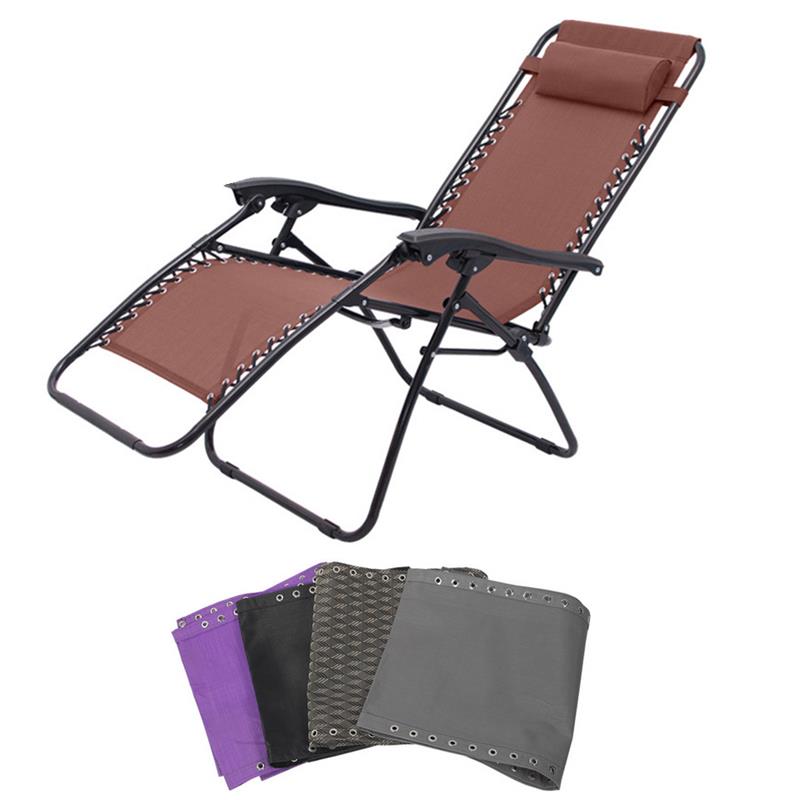 Outdoor Furniture Replacement Fabric - 무중력 의자용 교체 패브릭 160x43cm 표준