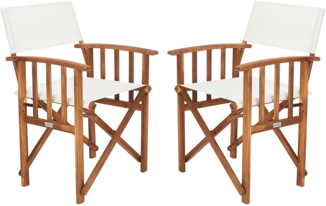Outdoor Furniture Table And Chairs - 높이 조절 가능한 접이식 감독 의자