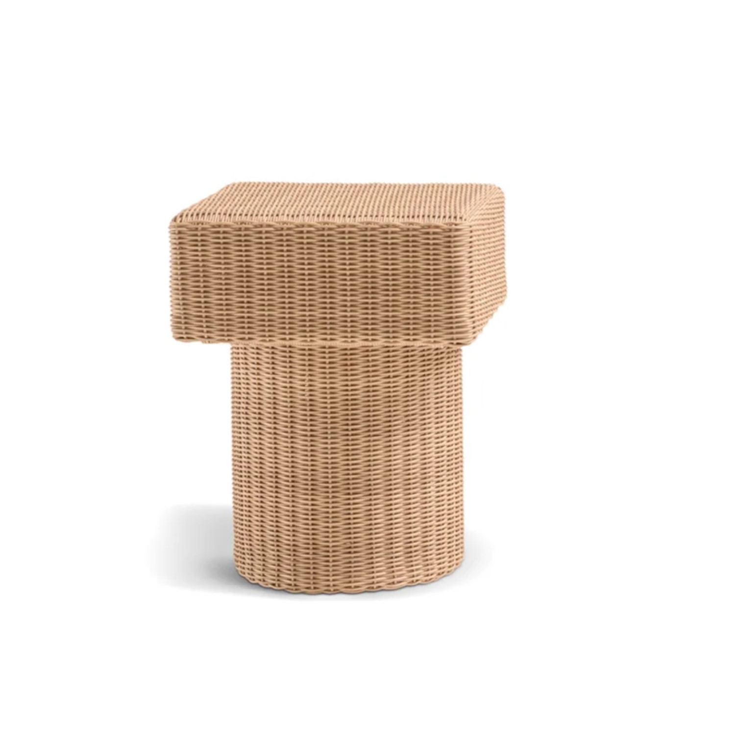 # 현대적인 디자인의 튼튼한 라탄 스툴 엔드 테이블,  - Outdoor Furniture Vietnam 리뷰 및 가격