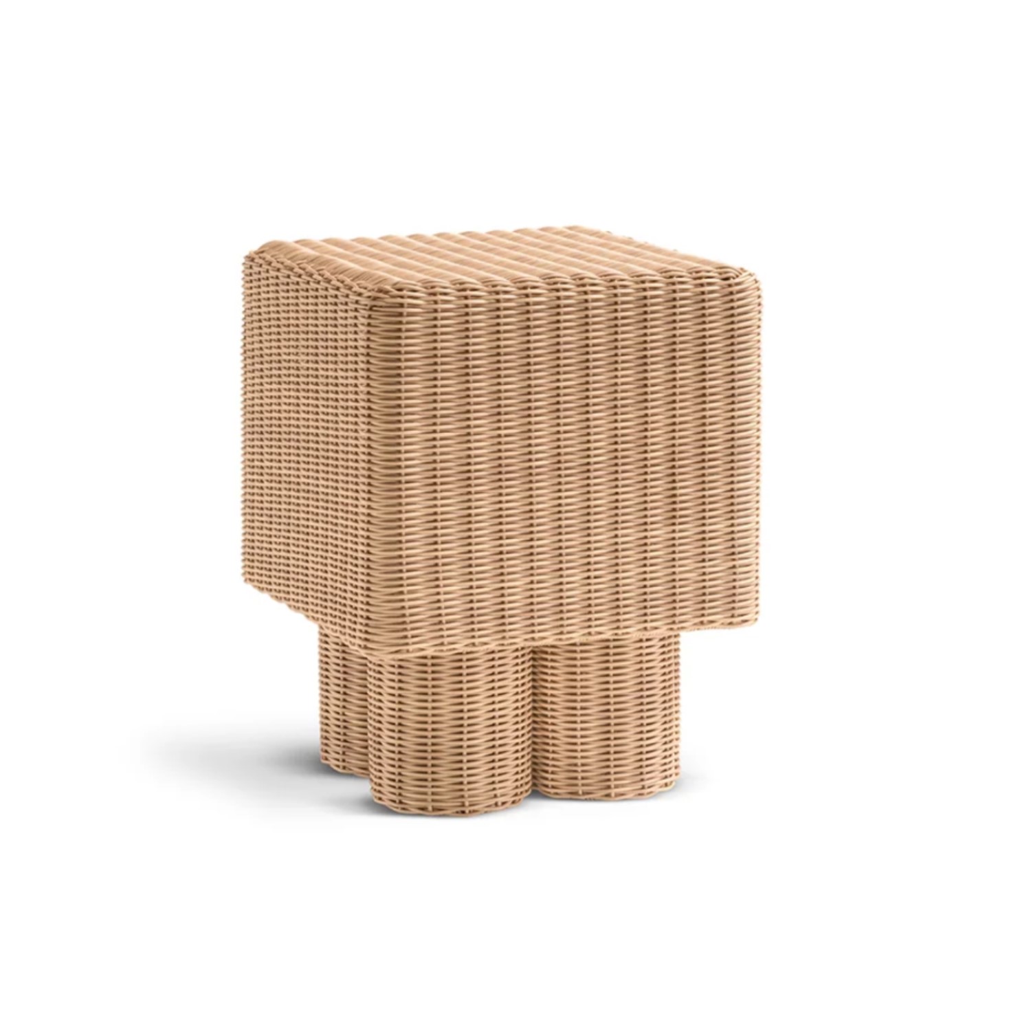 # 현대적인 디자인의 튼튼한 라탄 스툴 엔드 테이블,  - Outdoor Furniture Vietnam 리뷰 및 가격