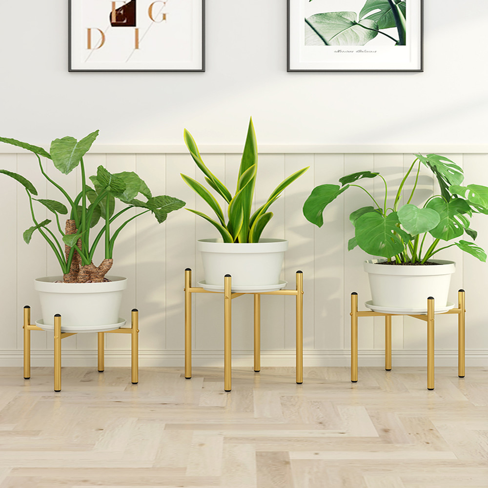 야외 가구 식물 스탠드, 발코니 선반, 녹색 다리미 아 - Outdoor Furniture Luxury 리뷰 및 가격