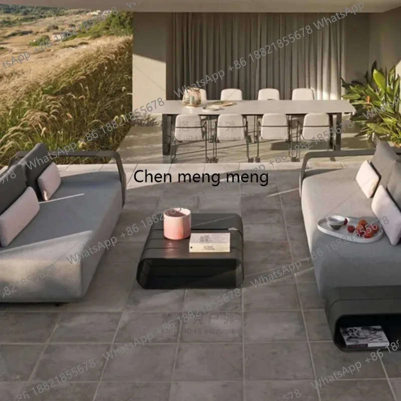 D80 이탈리아 스타일의 여유로운 안뜰 빌라 정원 소파 - Outdoor Furniture Italian 리뷰 및 가격
