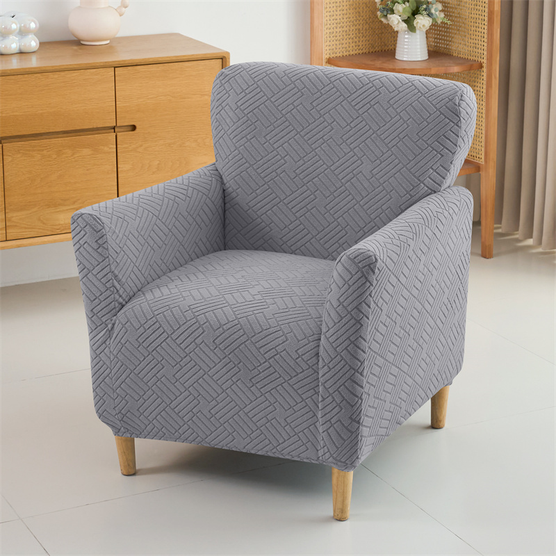 1PC 욕실 바 소파 커버 자카드 싱글 클럽 암체어 커 - Outdoor Furniture Near Me 리뷰 및 가격