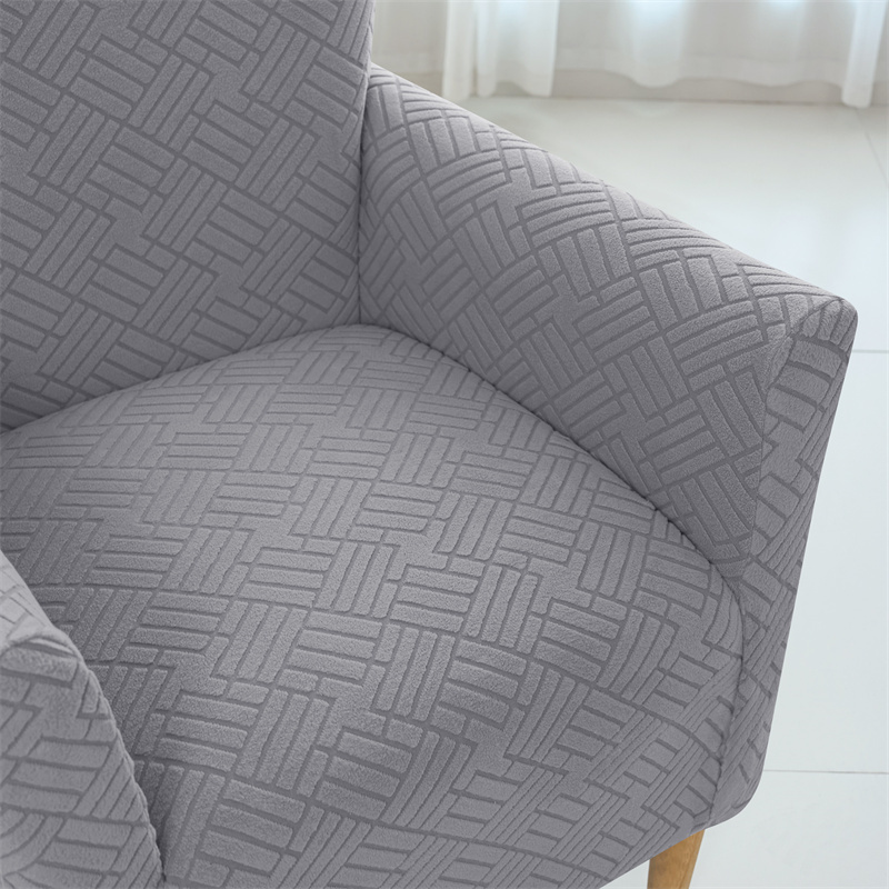 1PC 욕실 바 소파 커버 자카드 싱글 클럽 암체어 커 - Outdoor Furniture Near Me 리뷰 및 가격