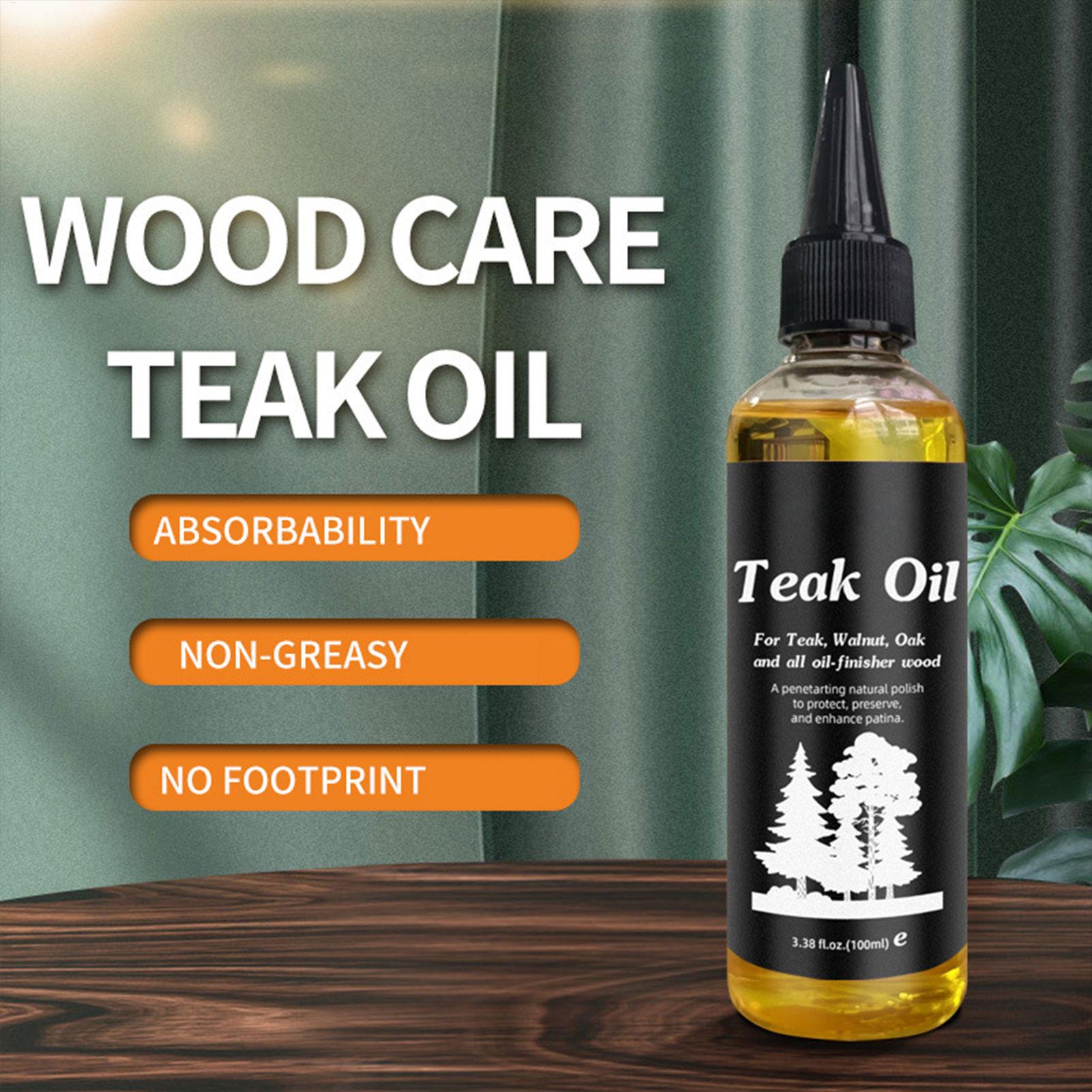 티크 우드 오일 100ml 티크 보호 오일 가구 컨디셔 - Outdoor Furniture Oil Teak 리뷰 및 가격