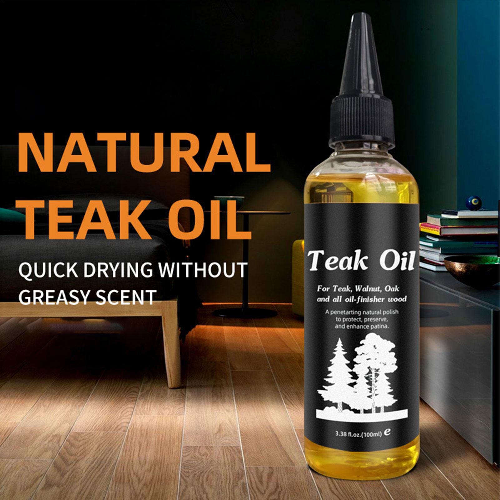티크 우드 오일 100ml 티크 보호 오일 가구 컨디셔 - Outdoor Furniture Oil Teak 리뷰 및 가격