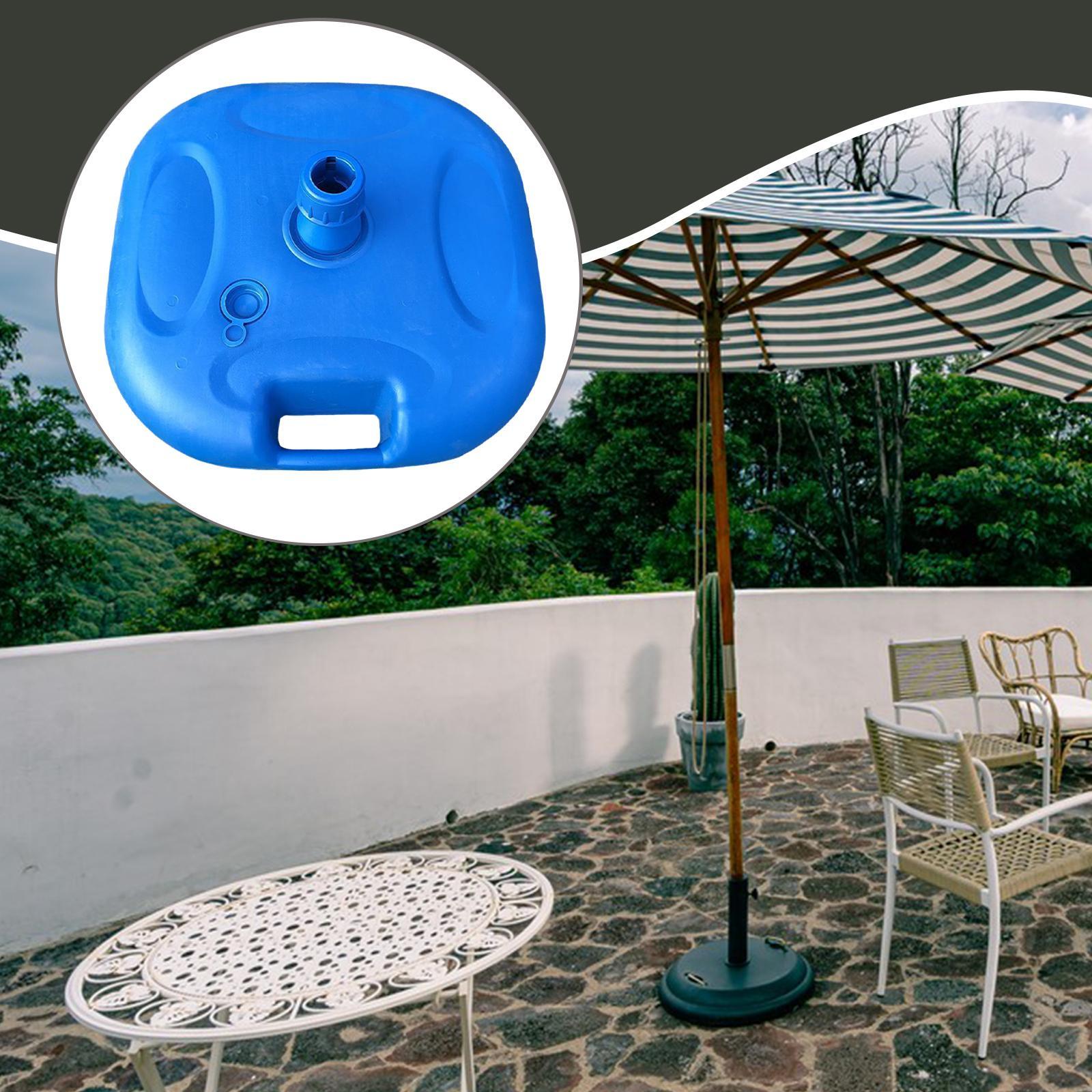 파티오 우산 받침대 물/모래 충전식 부품 교체용 우산  - Outdoor Furniture With Umbrella 리뷰 및 가격