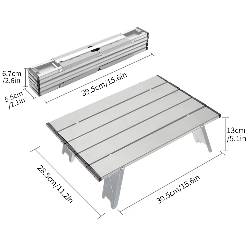 WESTTUNE 경량 롤 테이블 미니 접이식 배낭 낚시 - Outdoor Furniture Near Me 리뷰 및 가격