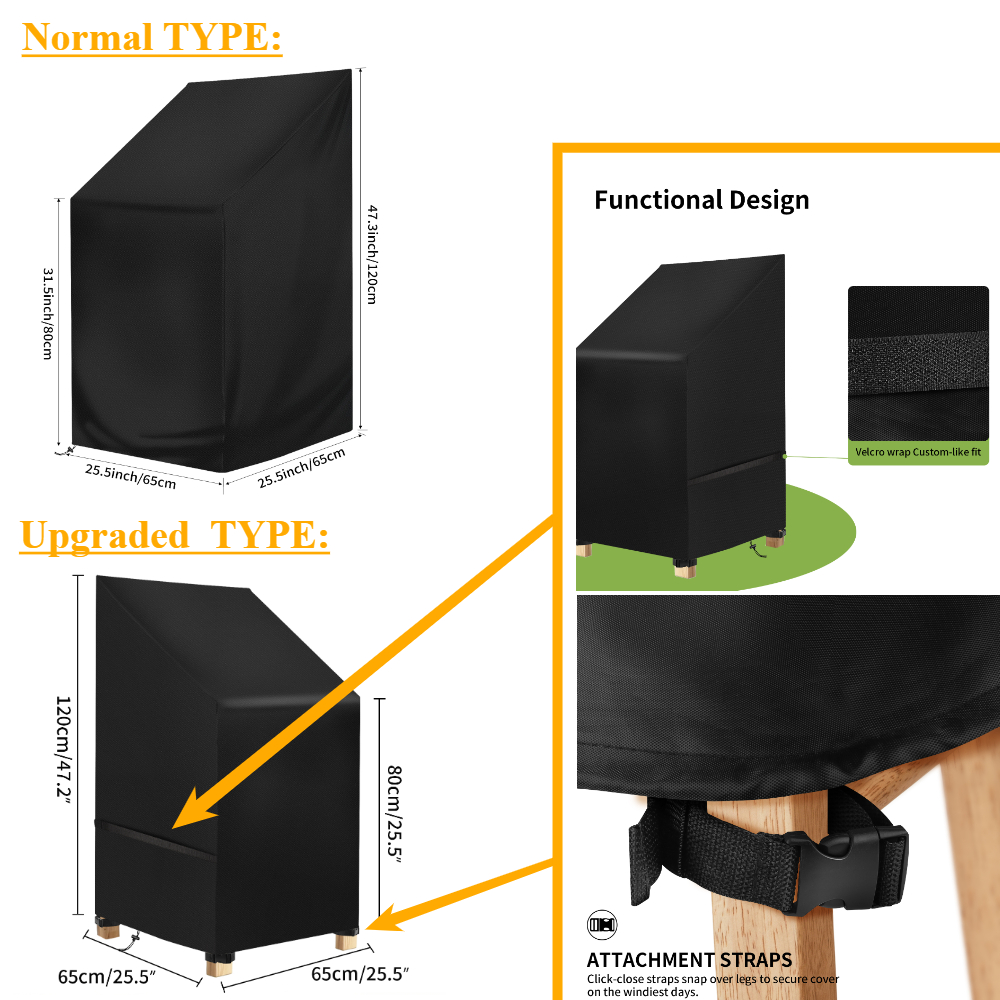방수 정원 의자 커버 자외선 차단 210D 옥스포드 원 - Outdoor Furniture Replacement Fabric 리뷰 및 가격