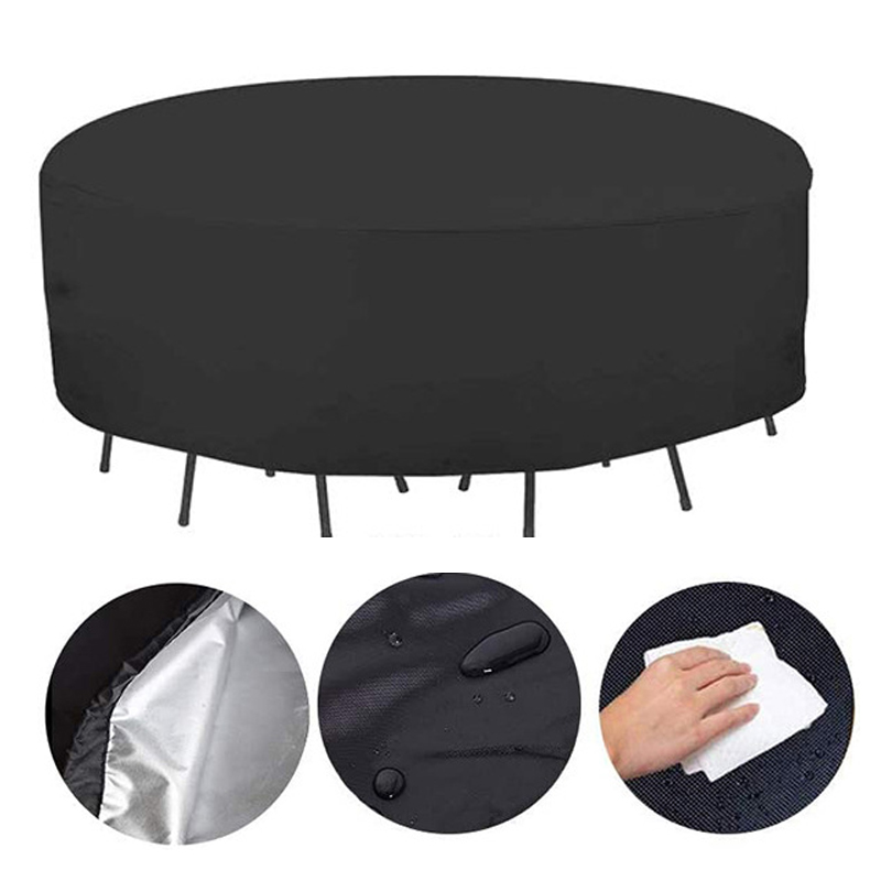 12 사이즈 원형 가구 커버 210D 헤비 듀티 파티오 - Outdoor Furniture Waterproof 리뷰 및 가격