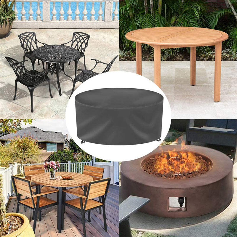 12 사이즈 원형 가구 커버 210D 헤비 듀티 파티오 - Outdoor Furniture Waterproof 리뷰 및 가격