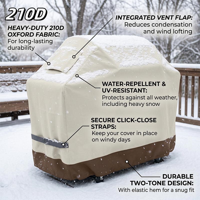 210D 바베큐 베이지 바베큐 그릴 야외 가스 바베큐  - Outdoor Furniture Upholstery Near Me 리뷰 및 가격