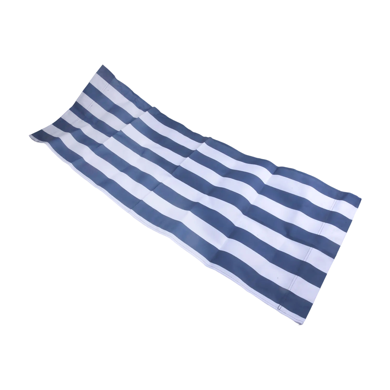 120x45cm 흰색-파란색 줄무늬 폴리에스터 원단 비 - Outdoor Furniture Replacement Fabric 리뷰 및 가격