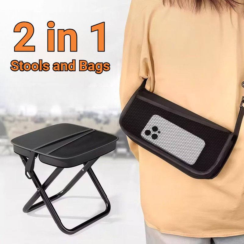 가정용 낮은 스툴, 야외용 접이식 스툴, 가방과 함께  - Outdoor Furniture Near Me 리뷰 및 가격