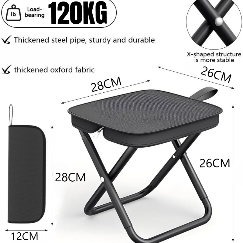 가정용 낮은 스툴, 야외용 접이식 스툴, 가방과 함께  - Outdoor Furniture Near Me 리뷰 및 가격