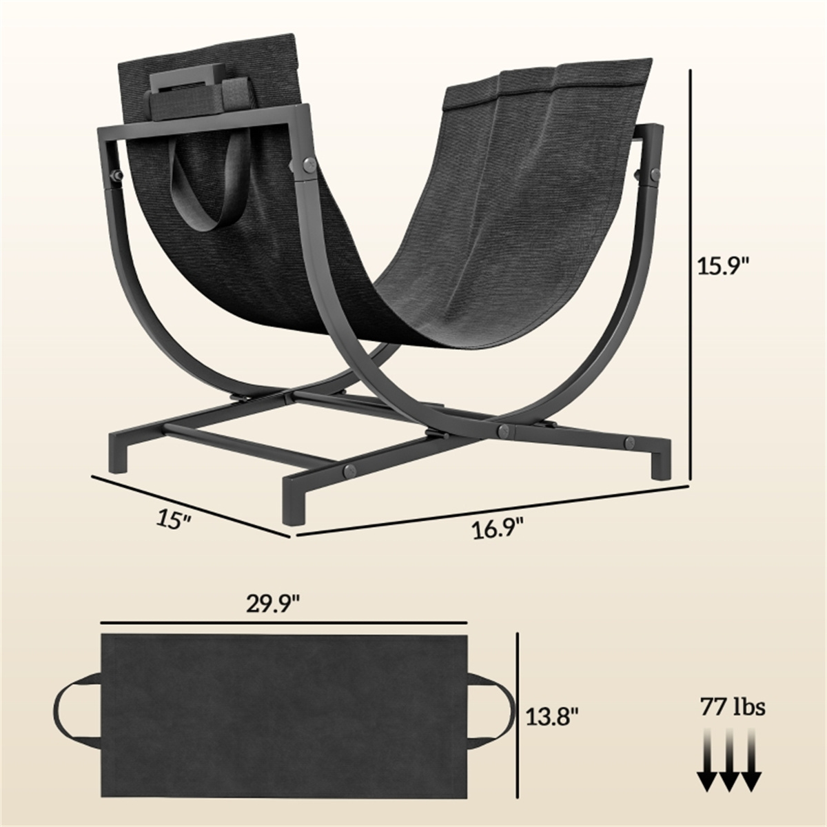 야외용 가구 장작 랙 헤비 듀티 목재 보관대 - Outdoor Furniture With Storage 리뷰 및 가격