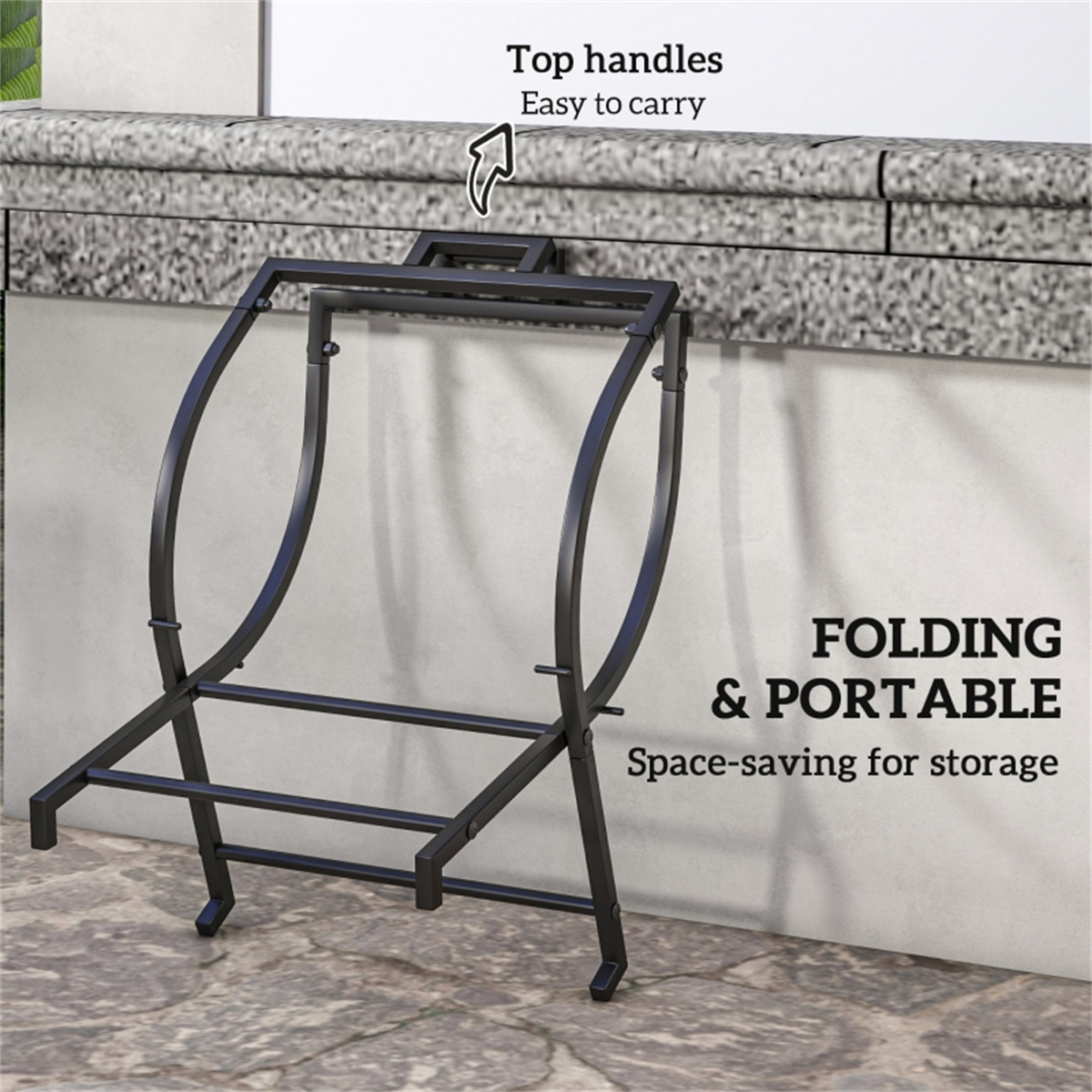 야외용 가구 장작 랙 헤비 듀티 목재 보관대 - Outdoor Furniture With Storage 리뷰 및 가격