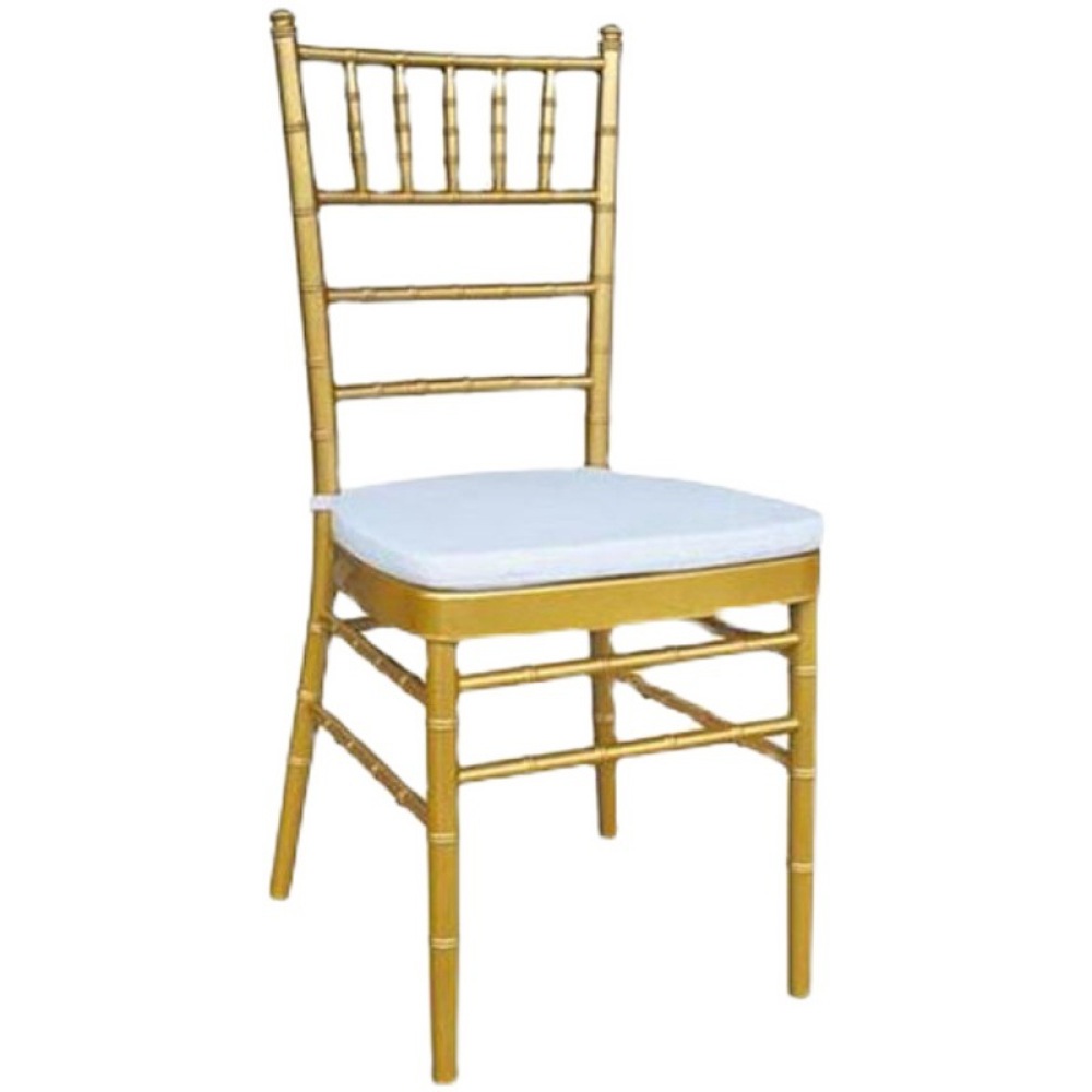 우아한 골드 대나무 의자 알루미늄 합금 웨딩 연회 호텔 - Outdoor Furniture Rental For Party 리뷰 및 가격