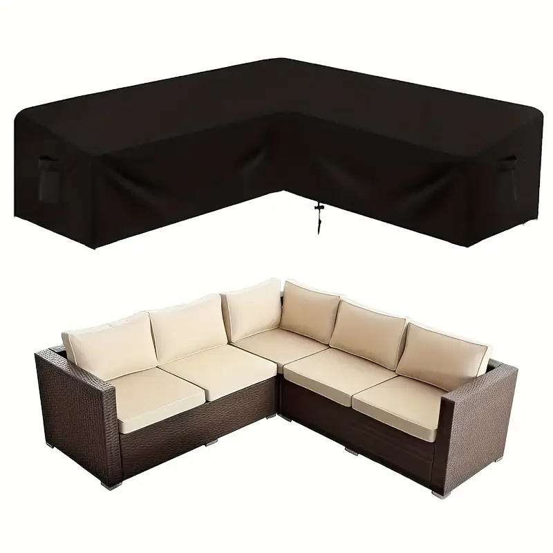 튼튼한 야외용 V자형 가구 커버 - 방풍 및 방진 파티 - Outdoor Furniture With Storage 리뷰 및 가격