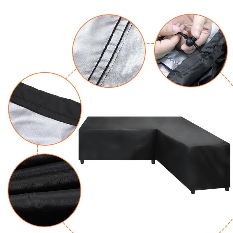 튼튼한 야외용 V자형 가구 커버 - 방풍 및 방진 파티 - Outdoor Furniture With Storage 리뷰 및 가격