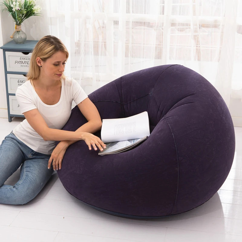 대형 라지 인플레이터블 소파 의자 PVC 라운저 시트  - Outdoor Furniture Near Me 리뷰 및 가격
