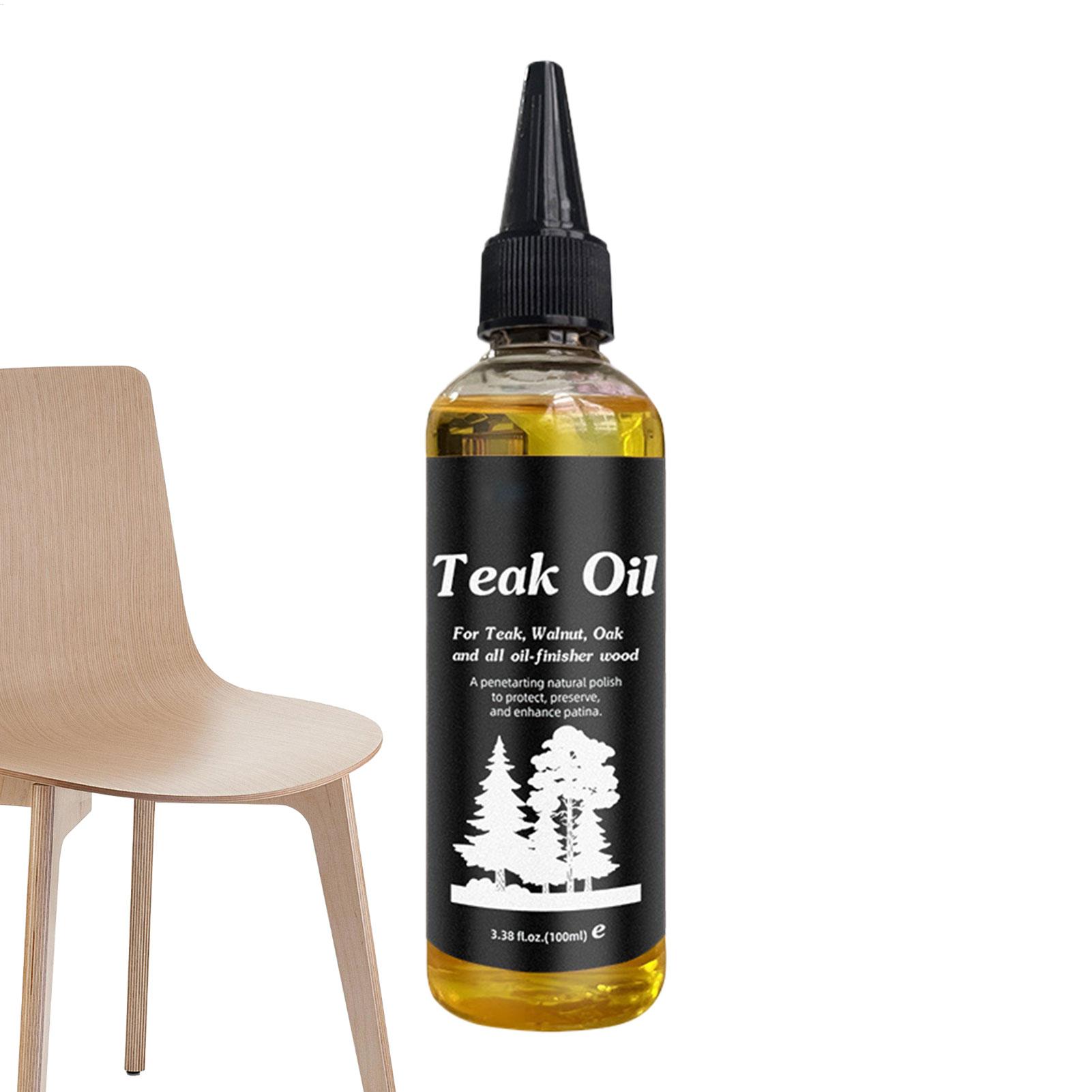 티크 오일 목재 마감제 100ml 가구용 하드우드 광택 - Outdoor Furniture Oil Teak 리뷰 및 가격